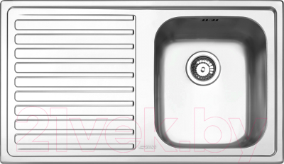 

Мойка кухонная Smeg, LL861S-2