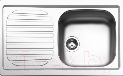 

Мойка кухонная Smeg, LYP791S