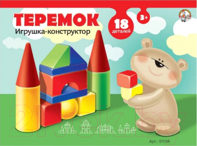 Развивающая игрушка Десятое королевство Теремок / 01594