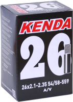 Камера для велосипеда Kenda 26 26x2.1-2.35. 56/58-559 A/V / 511306 - 