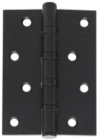 Комплект петель дверных VELA 100x70x2.5-4BB (2шт, черный) - 