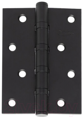 Комплект петель дверных VELA 100x70x2.5-4BB (2шт, черный)