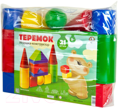 Развивающая игрушка Десятое королевство Теремок / 01595