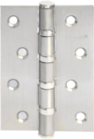 Петля дверная Apecs 100x70-B4-Steel (матовый никель) - 