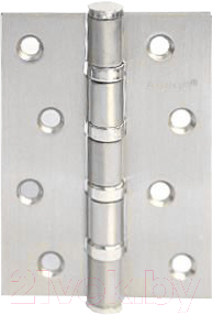 Петля дверная Apecs 100x70-B4-Steel (матовый никель)