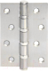 Миниатюра изображения товара Петля дверная Apecs 100x70-B4-Steel (матовый никель)