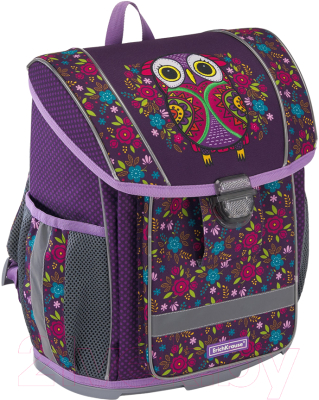 

Школьный рюкзак Erich Krause, ErgoLine 16L Flower Owl / 46250