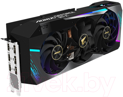 Видеокарта Gigabyte Aorus GeForce RTX3080 Xtreme 10GB DDR6 (GV-N3080AORUS X-10GD)