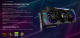 Миниатюра изображения товара Видеокарта Gigabyte Aorus GeForce RTX3080 Xtreme 10GB DDR6 (GV-N3080AORUS X-10GD)