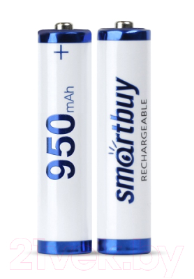 

Комплект аккумуляторов SmartBuy, AAA/2B 950mAh