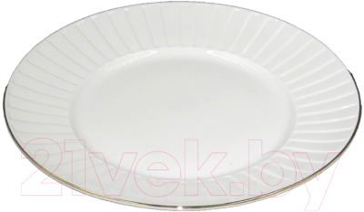Тарелка столовая обеденная DomiNado RLS1690-2