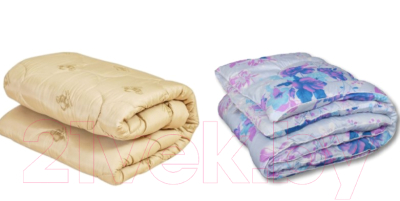Одеяло Софтекс Medium Soft Стандарт 172x205 (овечья шерсть)