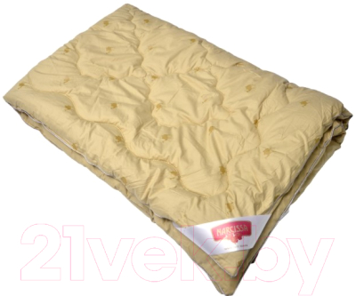 Одеяло Софтекс Premium Soft Стандарт 140x205 (верблюжья шерсть)