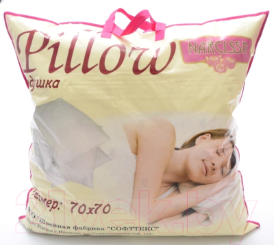 

Подушка для сна Софтекс, Premium Soft Комфорт 70x70