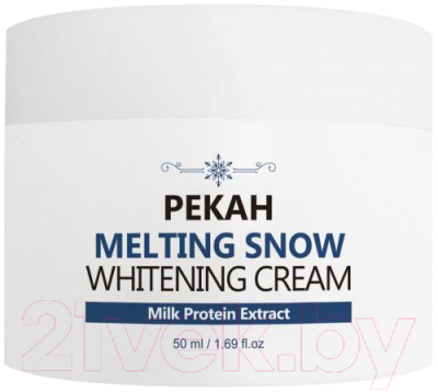 Крем для лица Pekah Осветляющий Melting Snow (50мл)
