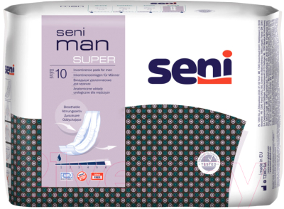 Прокладки урологические Seni Man Super (10шт)