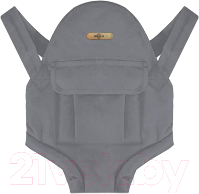 

Сумка-кенгуру Lorelli, Comfort Grey / 10010020001