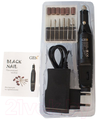 Аппарат для маникюра Gess Nail GESS-645  (черный)