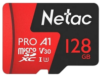 Карта памяти Netac P500 Extreme Pro 128GB (NT02P500PRO-128G-S) - 