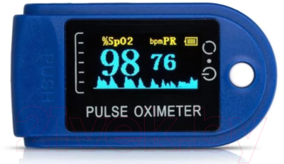 Пульсоксиметр Qumo Health Pulse Q2