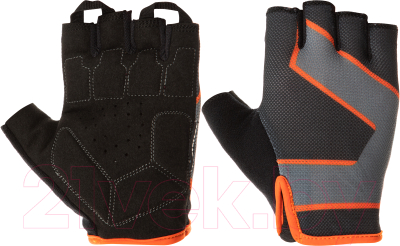 Велоперчатки Cyclotech SY3ML055T6 / S20ECYGL005-BE (L, черный/оранжевый)