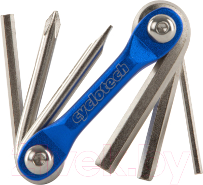 

Мультитул для велосипеда Cyclotech, QBSVBR0X9L / S20ECYTL005-SM