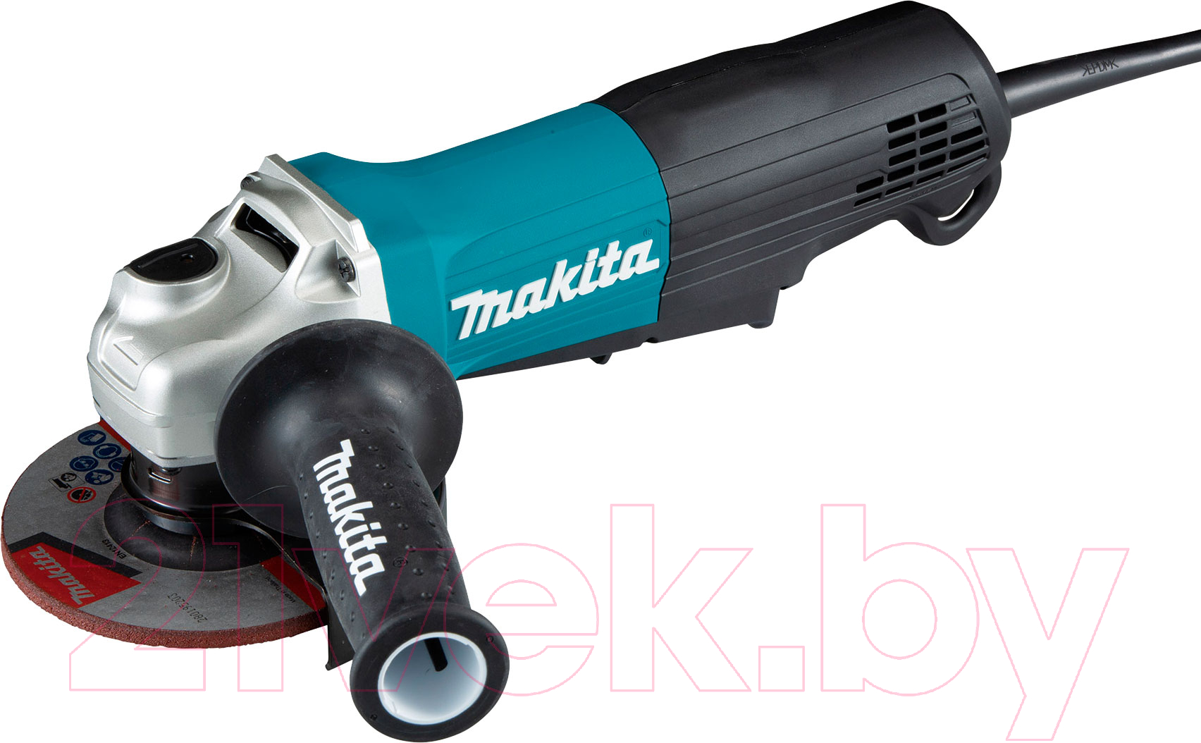 Профессиональная угловая шлифмашина Makita GA4550R