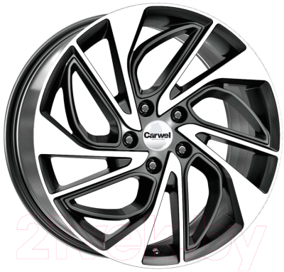 

Литой диск Carwel, Калкан 206 Sportage 17x7" 5x114.3мм DIA 67.1мм ET 48.5мм AB