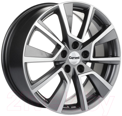 

Литой диск Carwel, Чаны 1802 Sportage 18x7" 5x114.3мм DIA 67.1мм ET 48.5мм AGR