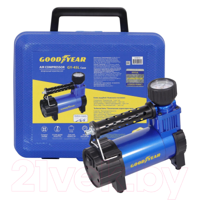 Автомобильный компрессор Goodyear GY-45L Case / GY000116