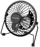 Вентилятор Domie DX-4 60-0225 USB (черный) - 