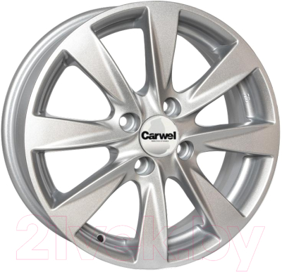 

Литой диск Carwel, Сатурн 154 15x6" 4x100мм DIA 54.1мм ET 48мм SL