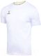 Футболка игровая футбольная Jogel Camp Origin Jersey / JFT-1020-K (XS, белый/черный) - 