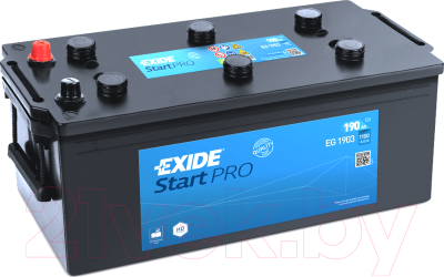 Автомобильный аккумулятор Exide StartPro L+ / EG1903 (190 А/ч)