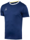 Футболка игровая футбольная Jogel Camp Origin Jersey / JFT-1020 (XL, темно-синий/белый) - 