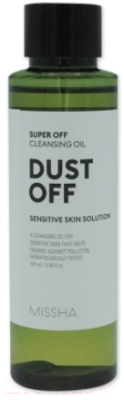 

Гидрофильное масло Missha, Super Off Cleansing Oil Dust Off