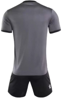 Футбольная форма Kelme Short Sleeve Football Uniform / 3801098-201 (M, темно-серый) - 