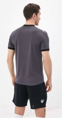 Футбольная форма Kelme Short Sleeve Football Uniform / 3801098-201 (M, темно-серый)
