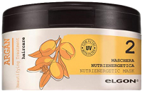 Маска для волос Elgon Argan Nutrienergetic Mask Питательно-энергетическая (500мл) - 