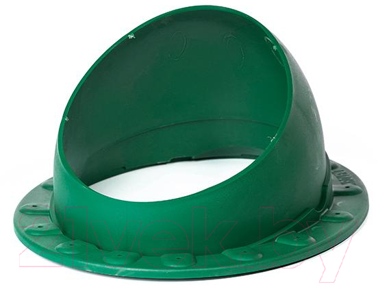 Проходка кровельная Krovent Base-VT Seam125-150 RAL 6005 (зеленый)