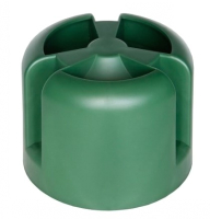 Колпак для вентиляционного выхода Krovent HupCap RAL 6005 (зеленый) - 