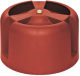 Колпак для вентиляционного выхода Krovent HupCap 270 RAL 3009 (красный) - 