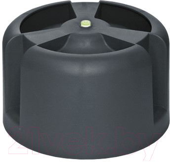 Колпак для вентиляционного выхода Krovent HupCap 270 RAL 9005 (черный)
