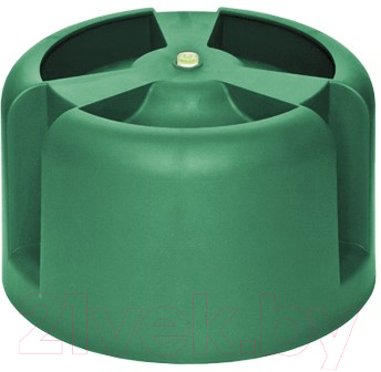Колпак для вентиляционного выхода Krovent HupCap 270 RAL 6005 (зеленый)