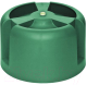 Колпак для вентиляционного выхода Krovent HupCap 270 RAL 6005 (зеленый) - 