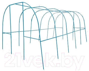 

Теплица Станкоинструмент, Большая сборная под пленку