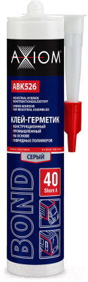 Клей-герметик Axiom ABK526 (280мл, серый)
