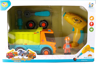 Автомобиль игрушечный Pituso Грузовик с инструментами / HW20009466
