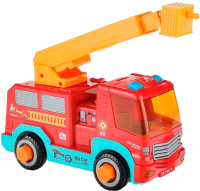 Автомобиль игрушечный Pituso Пожарная машина с инструментами / HW20009469 - 