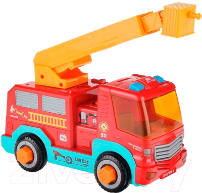 Автомобиль игрушечный Pituso Пожарная машина с инструментами / HW20009469